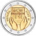 . @1ENVÍO HOY@ ESPAÑA 2 EUROS 2026 INCLUSIÓN - ARTÍCULO 49 de la CONSTITUCIÓN 2ª MONEDA CONMEMORATIVA SC
