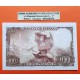 ESPAÑA 100 PESETAS 1965 GUSTAVO ADOLFO BECQUER Serie 1J Pick 150 BILLETE SC Spain banknote