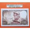 ESPAÑA 100 PESETAS 1965 GUSTAVO ADOLFO BECQUER Serie 1J Pick 150 BILLETE SC Spain banknote