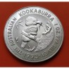 AUSTRALIA 1 DOLAR 1993 KOOKABURRA MONEDA DE PLATA PURA SC $1 Dollar Coin ONZA OZ OUNCE