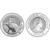 AUSTRALIA 1 DOLAR 2019 KOOKABURRA PAJARO MONEDA DE PLATA PURA SC $1 Dollar Coin OZ OUNCE silver bullion ONZA