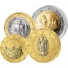 . @01 JULIO - Envío@ 4 MONEDAS x SAN MARINO 20+50 CENTIMOS 2026 + 1 EURO 2026 + 2 EUROS 2026 NUEVO DISEÑO