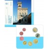 . @01 JULIO - EnvÍo@ SAN MARINO CARTERA OFICIAL EUROS 2026 SC 1+2+5+10+20+50 Cts. 1 EURO + 2 EUROS 2026 SET KMS