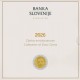 . @01 JULIO - Envío@ ESLOVENIA CARTERA OFICIAL EUROS 2026 SC 1 Cts/1 Euro + 2€ + 2 EUROS 2026 + 3 EUROS 2026