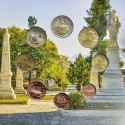 . @01 JULIO - Envío@ GRECIA CARTERA OFICIAL EUROS 2026 SC 1+2+5+10+20+50 Cts + 1€ + 2 EUROS 2026 EUROSET KMS 5000 uds
