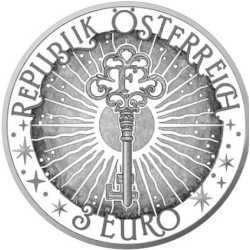 @ENVÍO HOY@ AUSTRIA 3 EUROS 2026 ELFO Serie Criaturas Místicas @COLORES@ 3ª MONEDA DE NICKEL Elfe