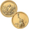 . @01 JULIO - Envío@ ESTADOS UNIDOS 1 DOLAR 2026 P STEVE JOBS CALIFORNIA American Innovation 32ª MONEDA DE LATON