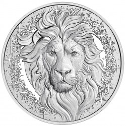 . @01 JULIO - Envío@ AUSTRIA 20 EUROS 2026 LEO Serie Constelaciones 3ª MONEDA DE PLATA + CUARZO Estuche LEÓN