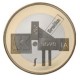 . @01 JULIO - Envío@ ESLOVENIA 3 EUROS 2026 SRECKO KOSOVEL MONEDA BIMETALICA SC Slovenia