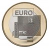 . @01 JULIO - Envío@ ESLOVENIA 3 EUROS 2026 SRECKO KOSOVEL MONEDA BIMETALICA SC Slovenia