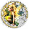 . @01 JULIO - Envío@ AUSTRIA 3 EUROS 2026 ELFO Serie Criaturas Místicas @COLORES@ 3ª MONEDA DE NICKEL Elfe