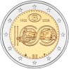 . @ENVÍO HOY@ BELGICA 2 EUROS 2026 FERROCARRIL 100 Aniversario @COINCARD FRANCÉS@ 1ª MONEDA BIMETÁLICA Belgium