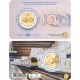 . @01 JULIO - Envío@ BELGICA 2 EUROS 2026 FERROCARRIL 100 Aniversario @COINCARD HOLANDÉS@ 1ª MONEDA BIMETÁLICA Belgium
