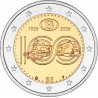 . @01 JULIO - Envío@ BELGICA 2 EUROS 2026 FERROCARRIL 100 Aniversario @COINCARD HOLANDÉS@ 1ª MONEDA BIMETÁLICA Belgium