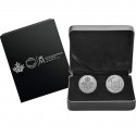 . @03/JULIO - Envío@ ESPAÑA 10 EUROS 2026 COLUMNARIO + CANADA 20 DOLARES MONEDA DE PLATA FNMT 2500 uds