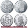 . @03/JULIO - Envío@ ESPAÑA 10 EUROS 2026 COLUMNARIO + CANADA 20 DOLARES MONEDA DE PLATA FNMT 2500 uds