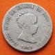 ESPAÑA Reina ISABEL II 4 REALES 1849 CL Ceca de MADRID KM.519 MONEDA DE PLATA MBC- Spain silver coin R/1
