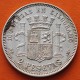 . @PRECIOSA + MANCHAS@ ESPAÑA Gobierno Provisional 2 PESETAS 1870 * 18 74 DEM DAMA SENTADA KM.654 MONEDA DE PLATA R/3