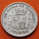 ESPAÑA Gobierno Provisional 2 PESETAS 1870 * 18 70 SNM DAMA SENTADA KM.654 MONEDA DE PLATA Spain silver R/4