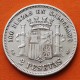 ESPAÑA Gobierno Provisional 2 PESETAS 1870 * 18 70 SNM DAMA SENTADA KM.654 MONEDA DE PLATA Spain silver R/4
