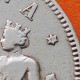 ESPAÑA Gobierno Provisional 2 PESETAS 1870 * 18 70 SNM DAMA SENTADA KM.654 MONEDA DE PLATA Spain silver R/4