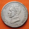 ESPAÑA Rey ALFONSO XIII 2 PESETAS 1905 * -- / -- SMV KM.725 MONEDA DE PLATA MUY CIRCULADA Spain silver R/1