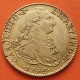 . @RARA@ ESPAÑA Rey CARLOS IIII 8 ESCUDOS 1794 Mo FM Ceca de MEXICO KM.159 MONEDA DE ORO Spain gold coin
