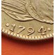 . @RARA@ ESPAÑA Rey CARLOS IIII 8 ESCUDOS 1794 Mo FM Ceca de MEXICO KM.159 MONEDA DE ORO Spain gold coin
