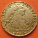 . @RARA@ ESPAÑA Rey CARLOS IIII 8 ESCUDOS 1794 Mo FM Ceca de MEXICO KM.159 MONEDA DE ORO Spain gold coin