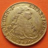 . @RARA@ ESPAÑA Rey CARLOS IIII 8 ESCUDOS 1794 Mo FM Ceca de MEXICO KM.159 MONEDA DE ORO Spain gold coin