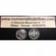 ESTADOS UNIDOS 10 CENTAVOS DIME 1983 S ROOSVELT KM.195A MONEDA DE NICKEL @PROOF@ USA 10 Cents coin