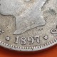 . @ESCASO FALSO DE EPOCA s.XIX@ ESPAÑA 5 PESETAS 1897 PGM Rey ALFONSO XIII MONEDA DE PLATA KM.707 (DURO SEVILLANO)
