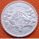 JAPON 1000 YEN 1964 OLIMPIADA DE TOKIO 64 MONTE FUJIYAMA KM.80 MONEDA DE PLATA @RARA@ slver coin JAPAN OLYMPIC GAMES