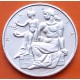 SUIZA 5 FRANCOS 1948 B CONSTITUCION FEDERAL MUJER CON NIÑO KM.48 MONEDA DE PLATA SC + IMPERFECCIONES Switzerland silver