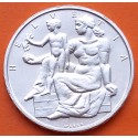 SUIZA 5 FRANCOS 1948 B CONSTITUCION FEDERAL MUJER CON NIÑO KM.48 MONEDA DE PLATA SC + IMPERFECCIONES Switzerland silver