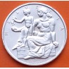 SUIZA 5 FRANCOS 1948 B CONSTITUCION FEDERAL MUJER CON NIÑO KM.48 MONEDA DE PLATA SC + IMPERFECCIONES Switzerland silver