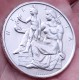 SUIZA 5 FRANCOS 1948 B CONSTITUCION FEDERAL MUJER CON NIÑO KM.48 MONEDA DE PLATA SC + IMPERFECCIONES Switzerland silver