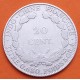 INDOCHINA FRANCESA 20 CENTIMOS 1922 DAMA ALEGÓRICA KM.17.1 MONEDA DE PLATA MBC- French Indochine FRANCIA