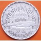 EGIPTO 25 PIASTRAS 1957 ASAMBLEA NACIONAL KM.389 MONEDA DE PLATA MBC @ESCASA@ Egypt 25 Piastres silver