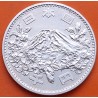 JAPON 1000 YEN 1964 OLIMPIADA DE TOKIO 64 MONTE FUJIYAMA KM.80 MONEDA DE PLATA @RARA@ slver coin JAPAN OLYMPIC GAMES