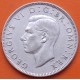 INGLATERRA 1/2 CORONA 1944 REY JORGE VI KM.856 MONEDA DE PLATA MBC UNITED KINGDOM Silver Half Crown WWII