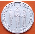 . 0,42 Onzas x ALBACETE MEDALLA DE PLATA PURA 999 MUSEO de las MUÑECAS ROMANAS 13,20 gramos ESPAÑA 1980