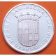 . 0,42 Onzas x BARCELONA MEDALLA DE PLATA PURA 999 DENARIOS y COLUMNAS ROMANAS 13,20 gramos ESPAÑA 1980