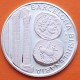 . 0,42 Onzas x BARCELONA MEDALLA DE PLATA PURA 999 DENARIOS y COLUMNAS ROMANAS 13,20 gramos ESPAÑA 1980