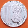 . 0,42 Onzas x BARCELONA MEDALLA DE PLATA PURA 999 DENARIOS y COLUMNAS ROMANAS 13,20 gramos ESPAÑA 1980