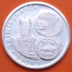. 0,42 Onzas x CADIZ MONEDA MEDALLA DE PLATA PURA 999 DENARIOS GADES TRIMILENARIA 13,20 gramos ESPAÑA 1980