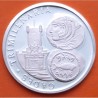 . 0,42 Onzas x CADIZ MONEDA MEDALLA DE PLATA PURA 999 DENARIOS GADES TRIMILENARIA 13,20 gramos ESPAÑA 1980