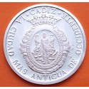 . 0,42 Onzas x CADIZ MONEDA MEDALLA DE PLATA PURA 999 DENARIOS GADES TRIMILENARIA 13,20 gramos ESPAÑA 1980
