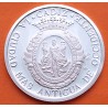 . 0,42 Onzas x CADIZ MONEDA MEDALLA DE PLATA PURA 999 DENARIOS GADES TRIMILENARIA 13,20 gramos ESPAÑA 1980