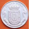 . 0,42 Onzas x CIUDAD REAL MONEDA MEDALLA DE PLATA PURA 999 LA PUERTA DE TOLEDO 13,20 gramos ESPAÑA 1980